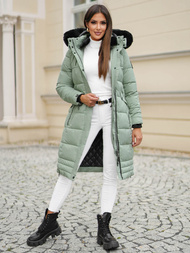 Γυναικείο μπουφάν mέντα OZONEE O/W377Z