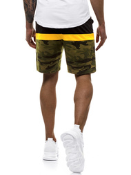 Ανδρικό σόρτς πράσινο OZONEE JS/KK300157