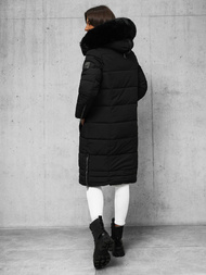 Γυναικείο μπουφάν μαύρο OZONEE O/W377