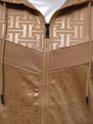 Ανδρικό σετ φόρμας mπεζ OZONEE O/3A165