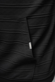 Ανδρικό Φούτερ με Κουκούλα μαύρο OZONEE O/TB2272