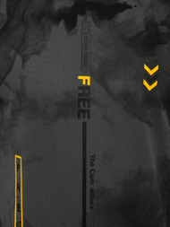 Ανδρικό μπλουζάκι γραφίτη OZONEE JS/SS10999