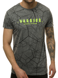 Ανδρικό μπλουζάκι γραφίτη OZONEE JS/SS10935