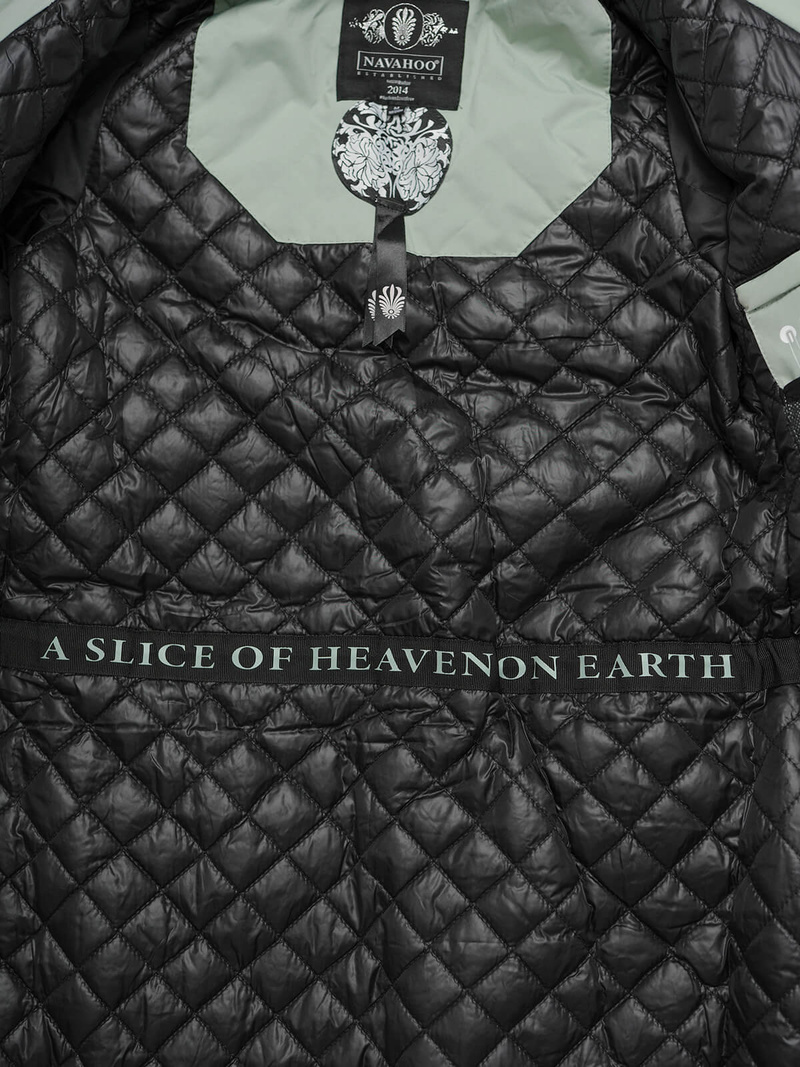 Γυναικείο μπουφάν mέντα OZONEE O/W377