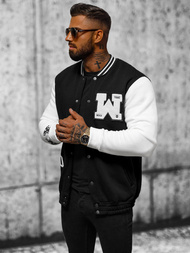 Ανδρικό Φούτερ μαύρο OZONEE O/TB9127