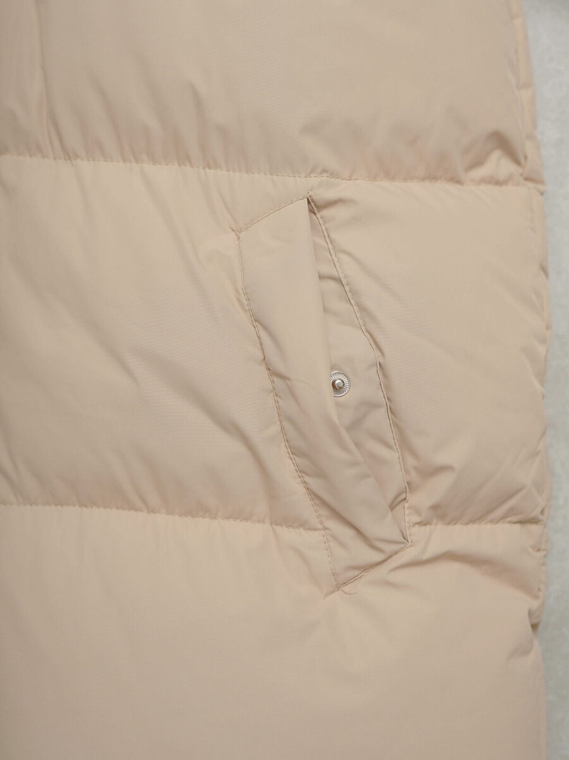 Γυναικείο μπουφάν μπεζ OZONEE JS/5M3163/62Z