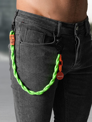 Ανδρικό τζιν παντελόνι γραφίτη OZONEE NB/MP0191G