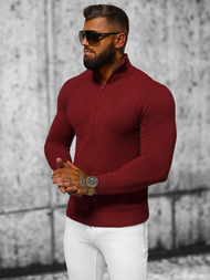 Ανδρικό πουλόβερ mαρόν OZONEE NB/MM6004/7Z