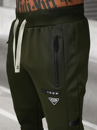 Ανδρικό σετ φόρμας xακί OZONEE O/LN11760