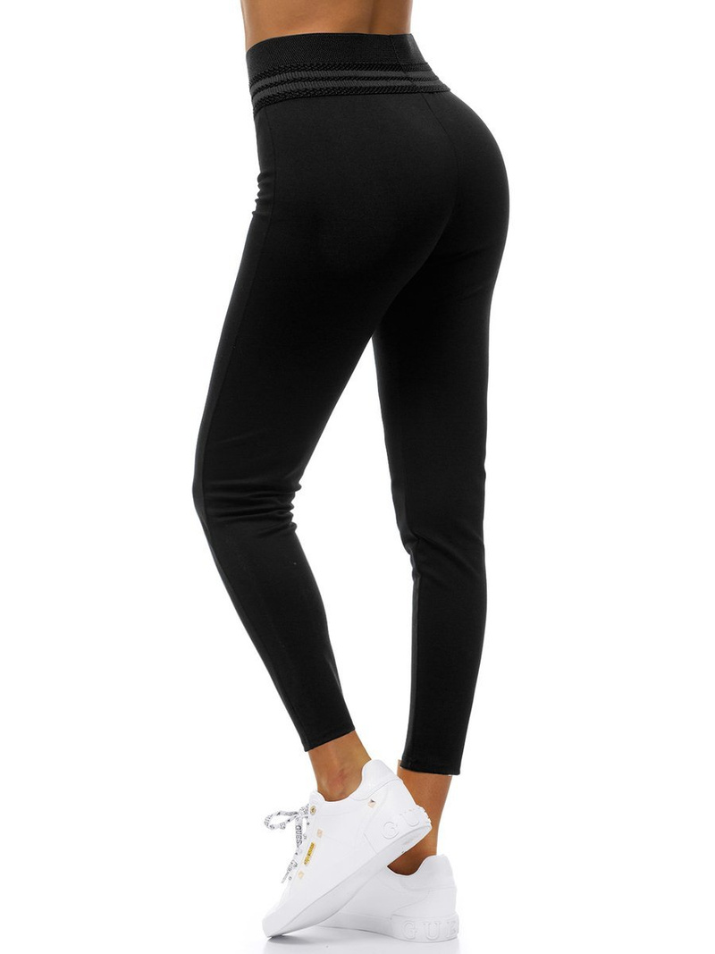 Γυναικείο κολάν μαύρο OZONEE JS/1039/B1