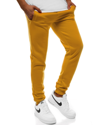 Ανδρικό παντελόνι φόρμας κάμελ MEN/CK01