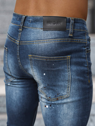 Ανδρικό τζιν παντελόνι Σκούρο μπλε OZONEE NB/MP0170BS