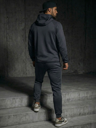 Ανδρικό σετ φόρμας ναυτικό μπλε OZONEE JS/8C1966/25