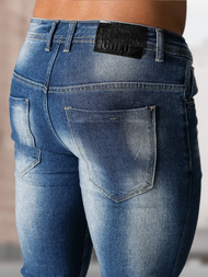 Ανδρικό τζιν παντελόνι μπλε OZONEE NB/MP0199BCZ