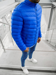 Ανδρικό μπουφάν μπλε OZONEE JS/SM70