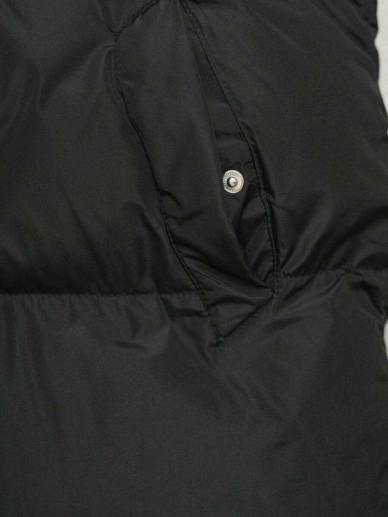 Γυναικείο μπουφάν μαύρο OZONEE JS/5M3163/392Z