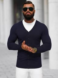 Ανδρικό πουλόβερ ναυτικό μπλε OZONEE NB/MM6006/6Z