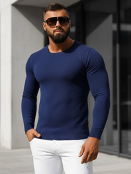 Ανδρικό πουλόβερ Σκούρο μπλε OZONEE NB/MMB602/5Z