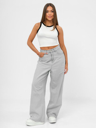 Γυναικείο φανελάκι λευκό OZONEE JS/96T672/1