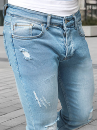 Ανδρικά τζιν Γαλάζιο OZONEE DO/2860