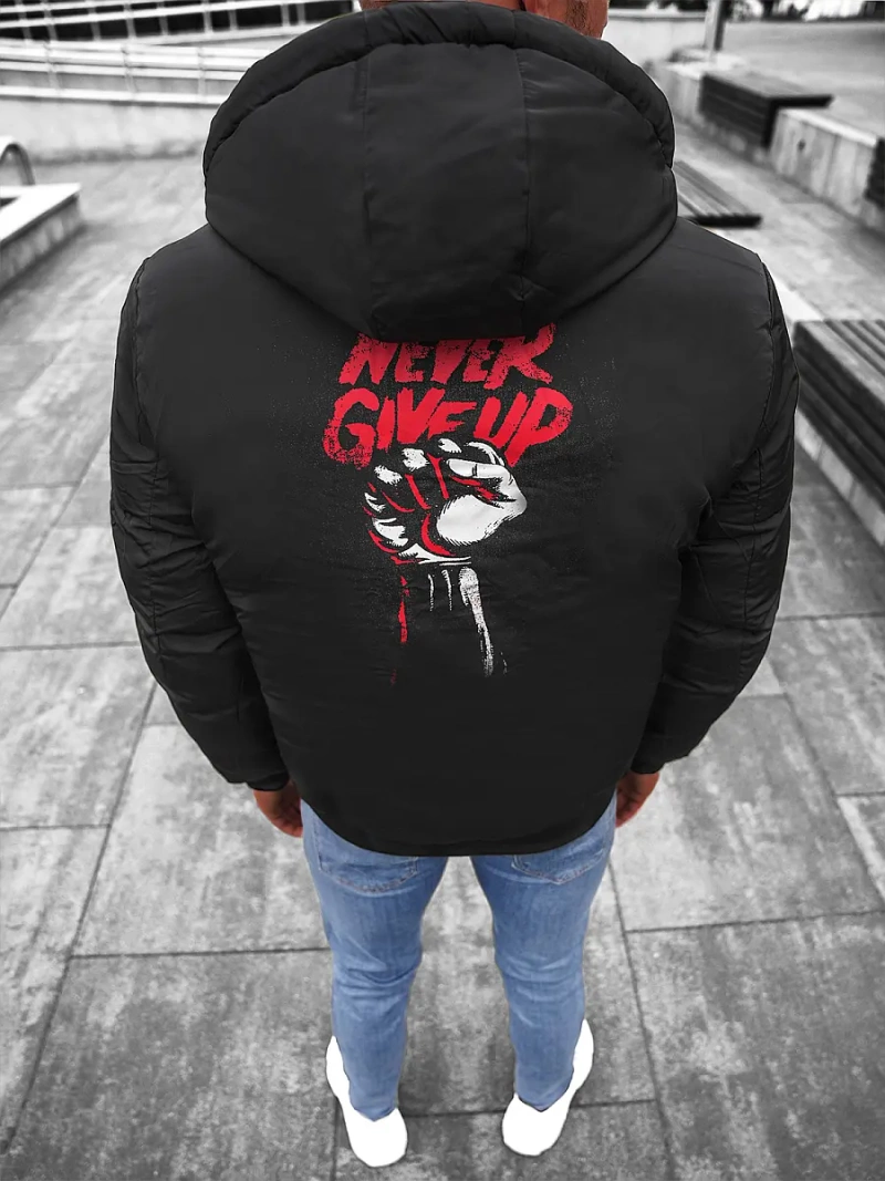 Ανδρικό μπουφάν mπλε/ναυτικό μπλε OZONEE JS/M760/215