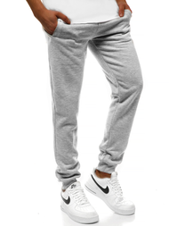 Ανδρικό παντελόνι φόρμας γκρι MEN/CK01