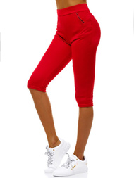 Γυναικείο κοντό κολάν Κόκκινο OZONEE JS/1027/E5