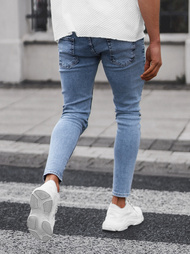 Ανδρικό τζιν παντελόνι Μπλε OZONEE DO/2445/1