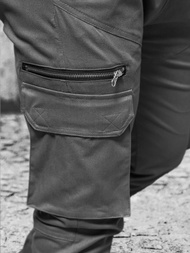 Ανδρικό παντελόνι jogger Γκρί OZONEE O/G3043