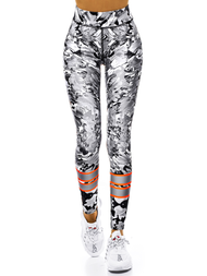 Γυναικείο κολάν γκρι OZONEE O/20329