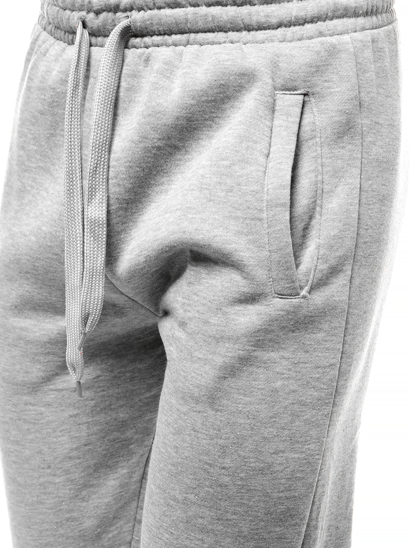 Ανδρικό παντελόνι φόρμας γκρι MEN/CK01