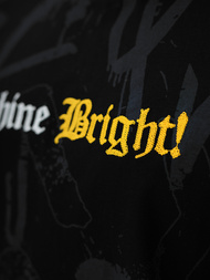 Ανδρικό μπλουζάκι μαύρο OZONEE O/YN2/621Z