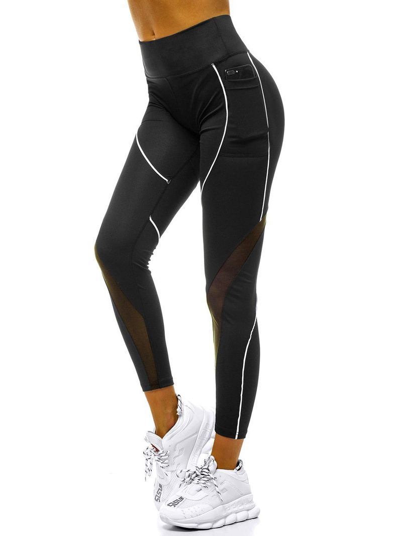 Γυναικείο κολάν μαύρο OZONEE O/G71