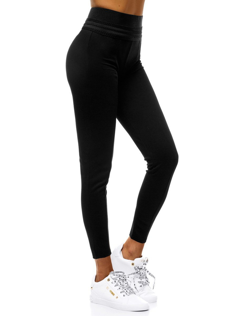 Γυναικείο κολάν μαύρο OZONEE JS/1039/B1