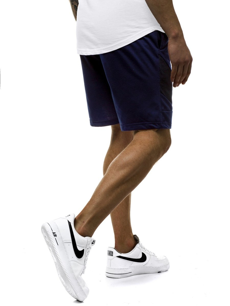 Ανδρικό σόρτς ναυτικό μπλε OZONEE JS/KS2503