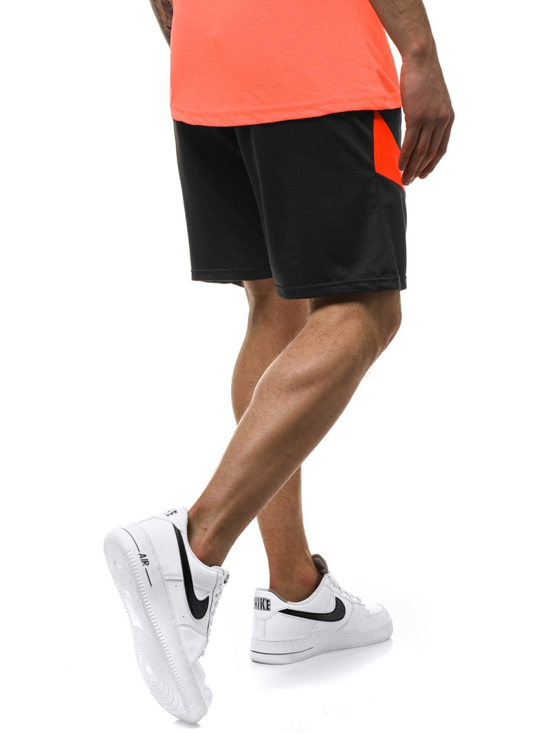 Ανδρικό σόρτς μαύρο OZONEE JS/KS2507