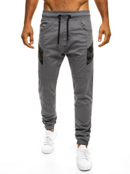 Ανδρικό παντελόνι jogger γκρι OZONEE A/706