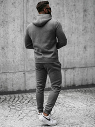 Ανδρικό σετ φόρμας γραφίτη OZONEE JS/XW2008