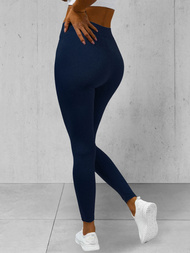 Γυναικείο κολάν ναυτικό μπλε OZONEE JS/1001Z