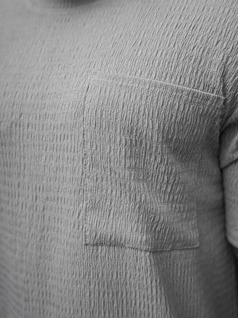 Ανδρικό μπλουζάκι Γκρί OZONEE O/Y960T