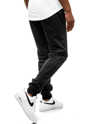 Ανδρικό παντελόνι φόρμας μαύρο JS/XW032S