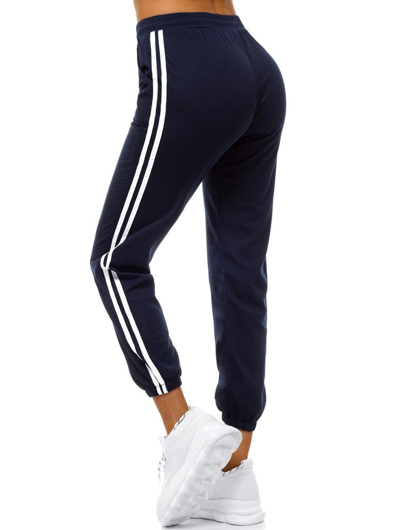 Γυναικείο παντελόνι φόρμας ναυτικό μπλε OZONEE JS/1020/D4