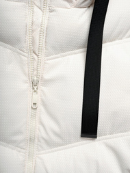 Γυναικείο μπουφάν eκρού OZONEE JS/5M3251/281Z