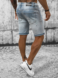 Ανδρικό σόρτς τζιν Γαλάζιο OZONEE NB/MP0262BC