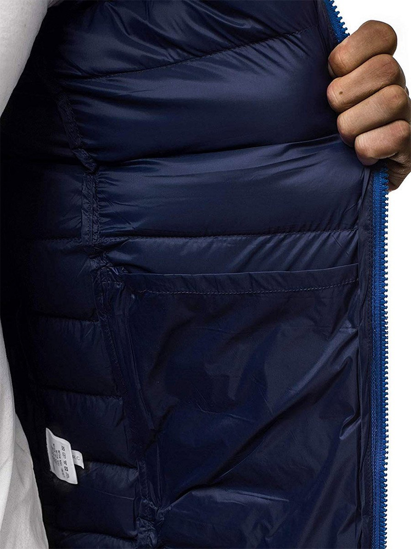 Ανδρικό μπουφάν ναυτικό μπλε OZONEE JB/JP1111