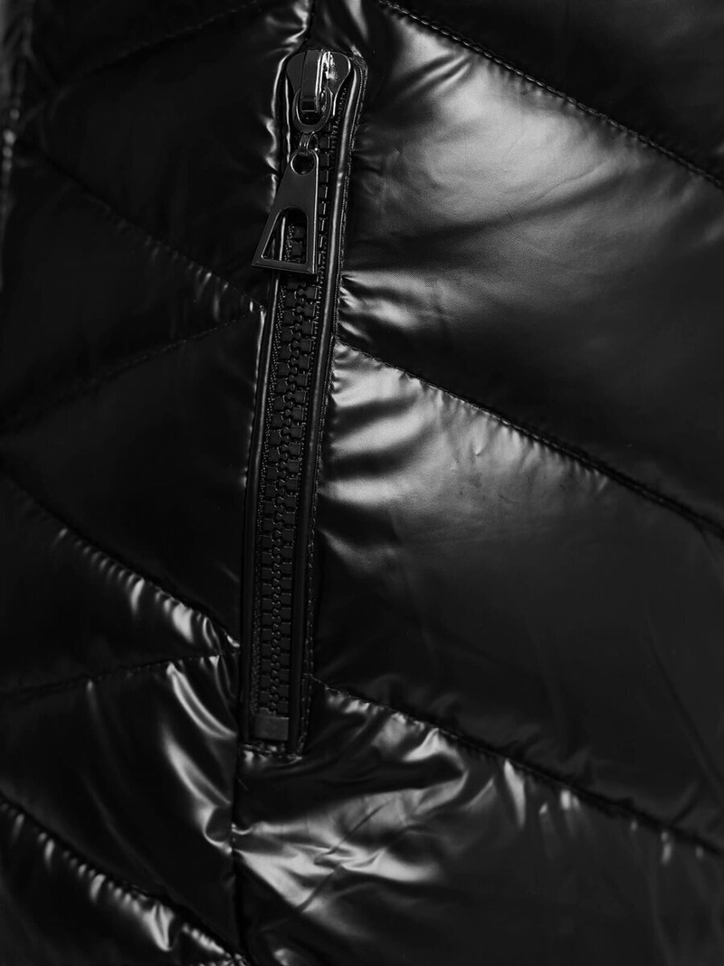 Γυναικείο μπουφάν μαύρο OZONEE JS/16M9100/392