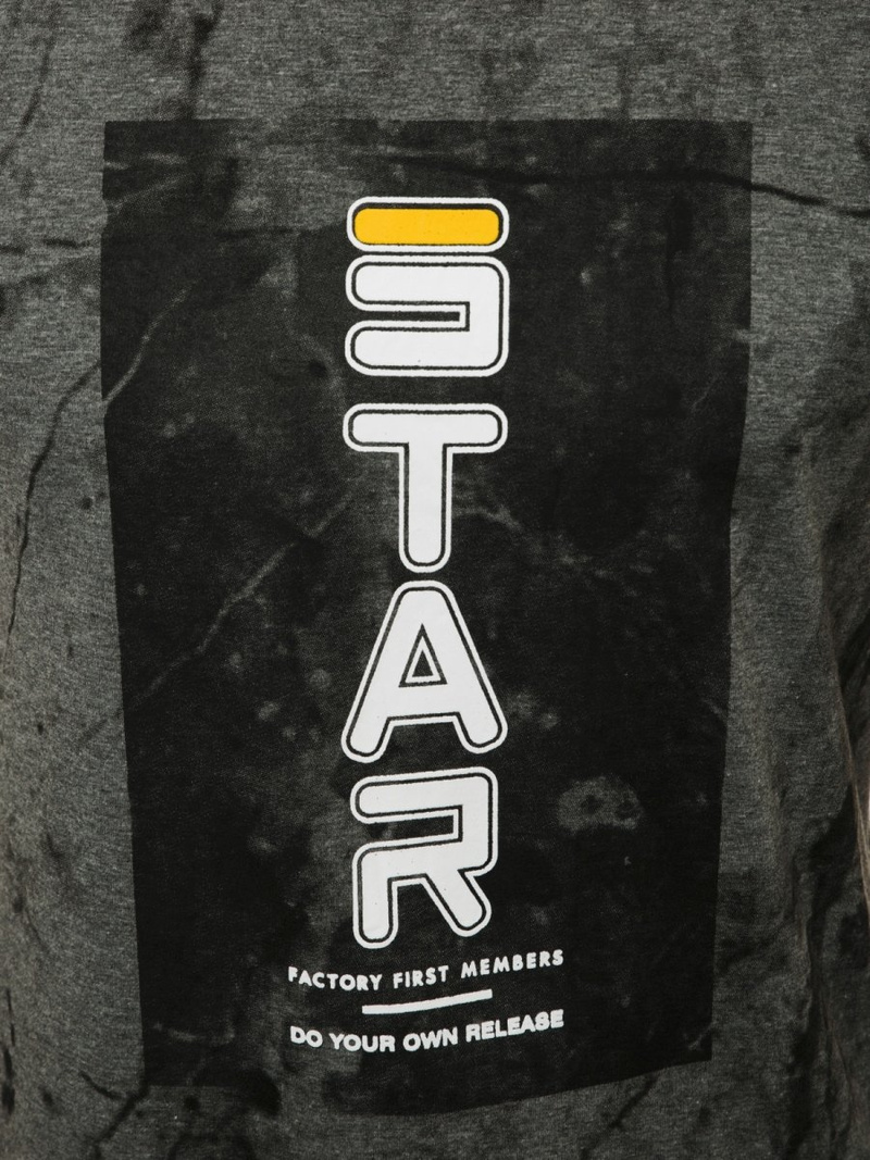 Ανδρικό μπλουζάκι γραφίτη OZONEE JS/SS10927