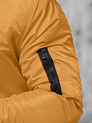 Ανδρικό μπουφάν kαμήλα OZONEE JS/AK95Z