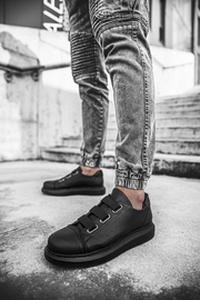 Ανδρικά Sneakers μαύρο OZONEE CH/253