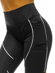 Γυναικείο κολάν μαύρο OZONEE O/G71